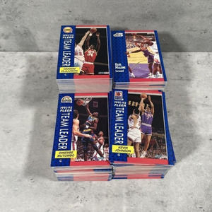 HUGE LOT 1991-92‎ Fleer NBA BASKETBALL Stars Semi-Stars Commons Great Condition